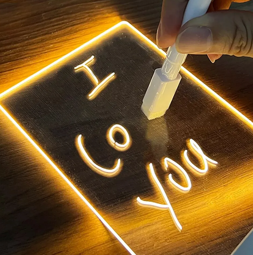 Note Board Creative Led Night Light